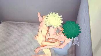 Bakugou xxx deku xxx