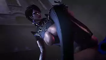 Bayonetta cosplay porno