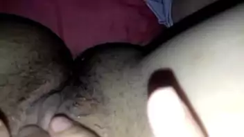 Buceta morena caseira