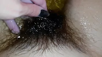Bucetas super peludas