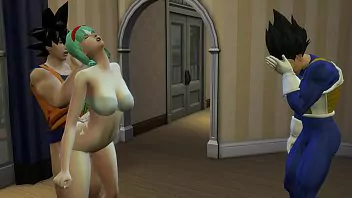 Bulma e vegeta sexo