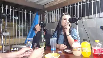 camila prado pelada Evento de box com pornstar e celebridades do TikTok e youtubers - Bluezao - Leo Ogro - Fernanda Chocolatte - Casal Dna - 