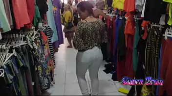 Casada no anal