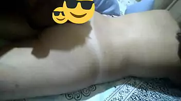 Chupando o cuzinho da esposa