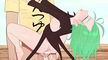 cosplay tatsumaki nua Cogida de Tatsumaki 