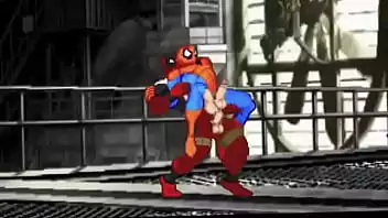 deadpool gay porno Deadpool no set 
