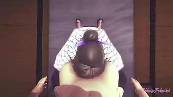 Demon slayer porno 3d