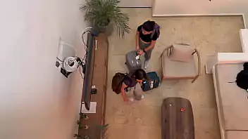 Duas lesbicas transando