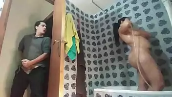 Espiando a gostosa