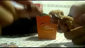 Fazendo chuca anal