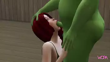 Fiona shrek nua