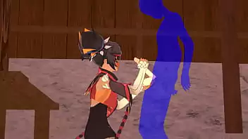 Genshin porno cosplay