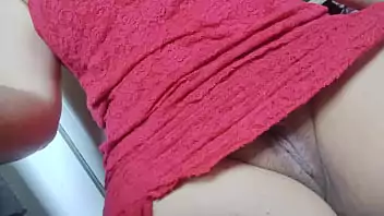 Gorda mostrando o cu