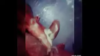 India se masturbando