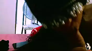 Iza mostrando a buceta