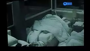 Key transando no bbb