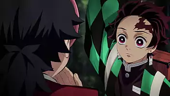 Kimetsu no yaiba pelada
