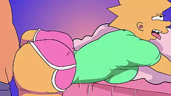 Lisa simpson pelada