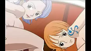 luffy xxx nami xxx Aventura a três com NAMI E NICO em ONE PIECE XXX VR Porn 