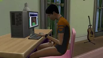 mãe pega filho batendo punheta Amadoras 