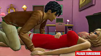 Mãe pega filho na punheta