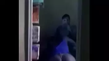 Mamando no espelho