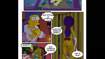 marge simpson gostosa marge simpson gostosa Cena sexy da lavagem de carros - Lois Griffin / Marge Simpsons