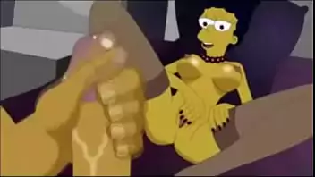 Marge simpson pelada