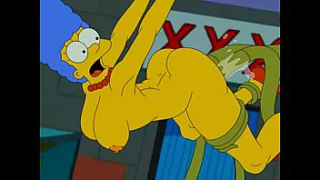 Marge simpson xxx