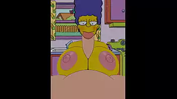 marge simpsons nua Sexo Gostoso 