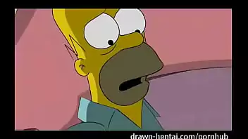 Marge simpsons nua