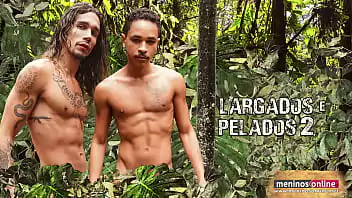Menino pelado gay