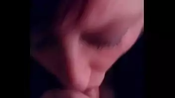 Minha tia me chupando