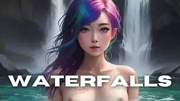 mulher nua sexy Mulheres sexy nuas e quentes de fantasia em imagens geradas por IA 