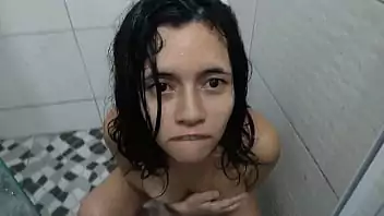 mulheres nuas e peladas Transando com a priminha de manhã bem cedo e gozando na buceta dela depois de receber um belo boquete  e uma sentada inc 