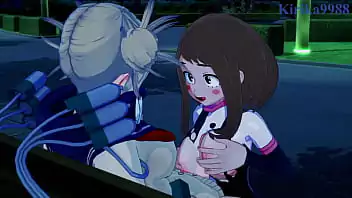 My hero academia futa