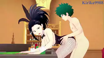 My hero academia sexo