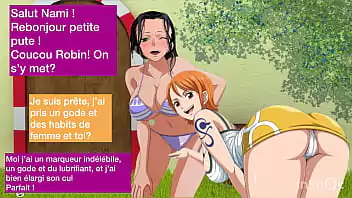 nami e robin pelada Naughty Pirates - Parte 1 - Sexy Crew Nami, Robin e Vivi Por LoveSkySan69 
