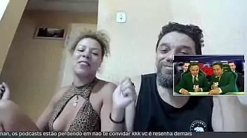 ninfeta pagando peitinho Amador 
