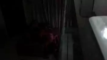 Novinha dando flagra