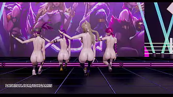 nudes de cosplay Boa Foda 