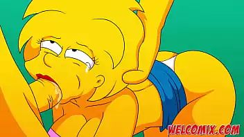os simpsons fazendo sexo os simpsons fazendo sexo Flagras