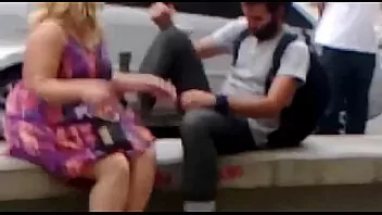 Pelado na rua