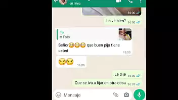Perna aberta nua