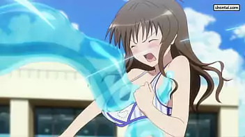 Personagens de anime fazendo sexo