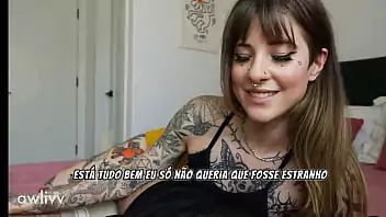 Porno como legenda