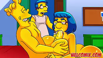 Porno desenho simpsons