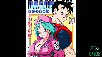 Porno em dragon ball