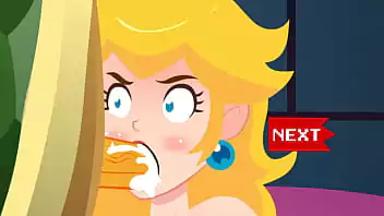 princesa peach mamando princesa peach mamando Episódio 3 - Princesa Peach coloca um vibrador em sua bunda apertada