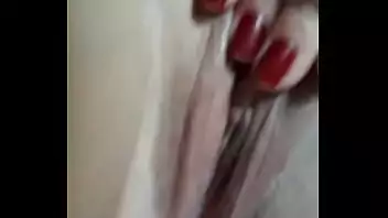 Professora se masturbando